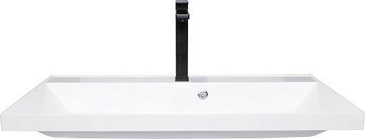 Stella Polare Раковина мебельная Азур 100 белая – картинка-3